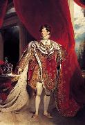 Sir Thomas Lawrence George IV (mk25) oil painting